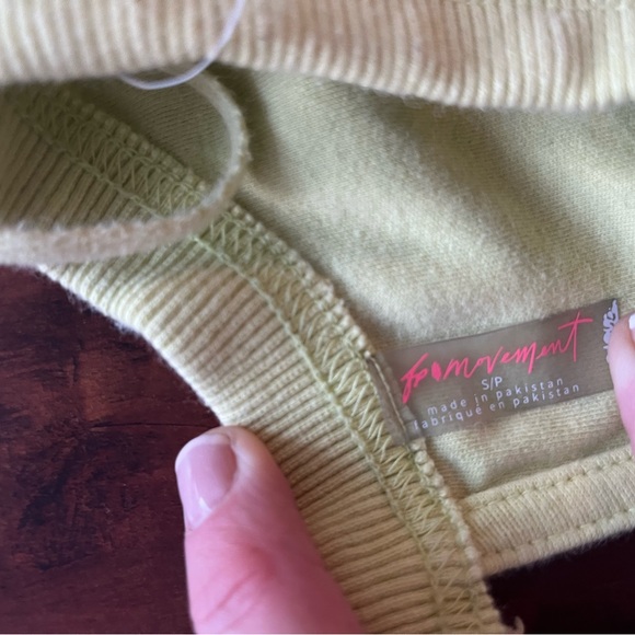 Free People Throw & Go Onsie size S - Picture 11 of 15